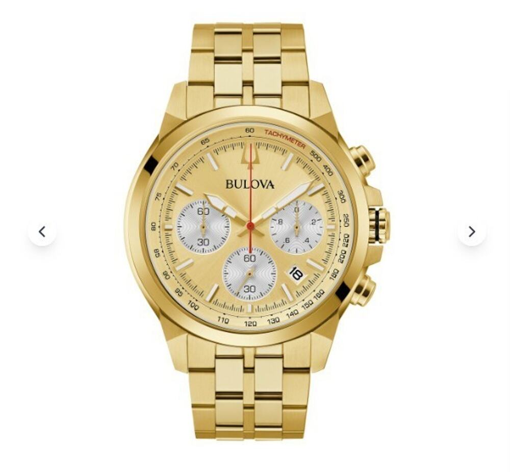 Bulova 97B217 Classic Chronograph Stainless Steel Quartz Men's Watch